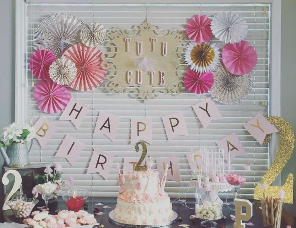 2Nd Birthday Gift Ideas For Girl
 Tutus Birthday "Payton s TuTu Cute 2nd Birthday Party