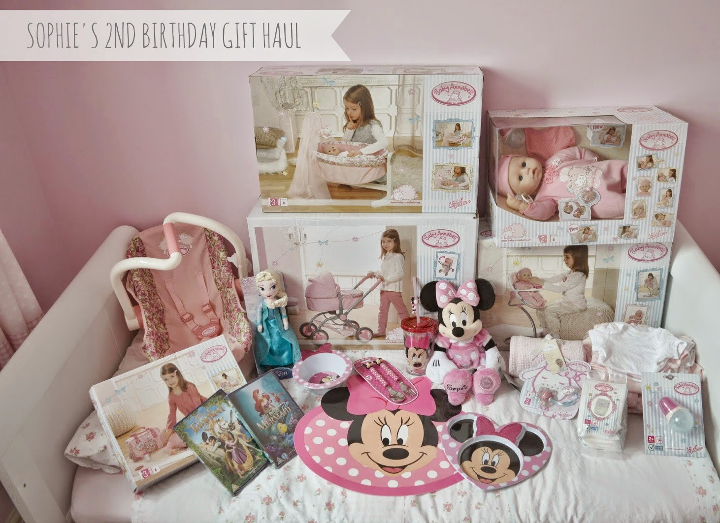 2Nd Birthday Gift Ideas For Girl
 Sophie s 2nd Birthday Gift Haul