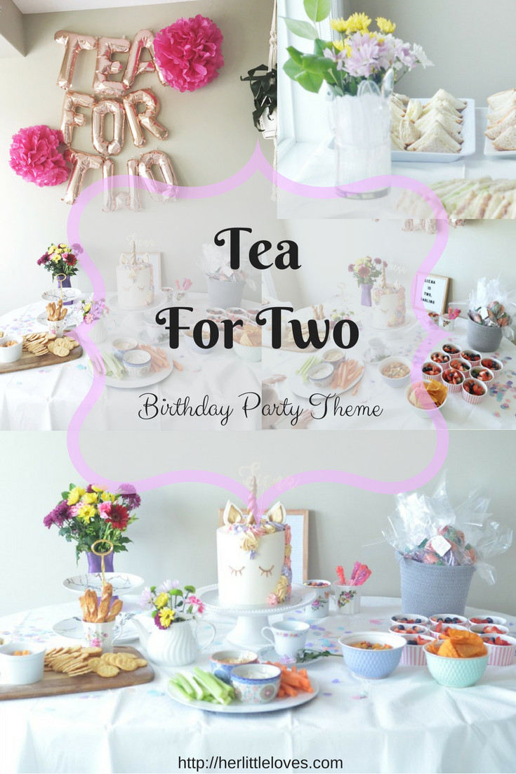 2Nd Birthday Gift Ideas For Girl
 TEA FOR TWO A SECOND BIRTHDAY PARTY THEME