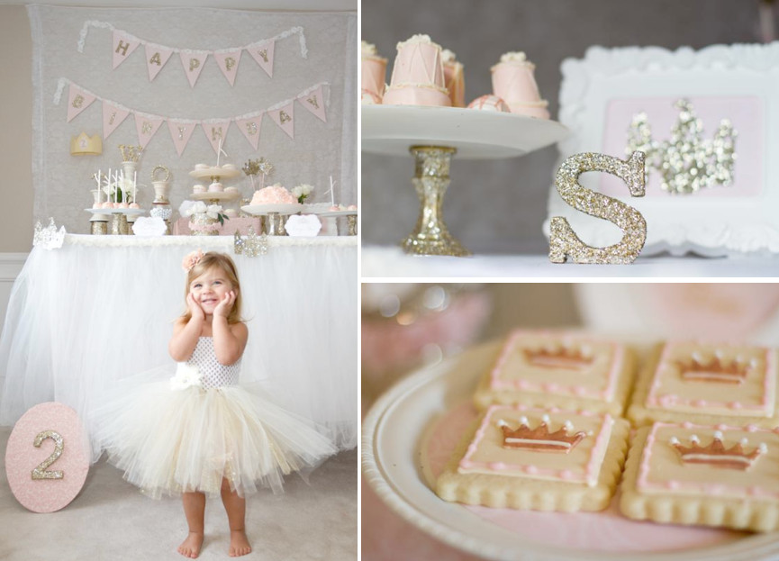 2Nd Birthday Gift Ideas For Girl
 Kara s Party Ideas ce Upon a Time Fairytale Princess 2nd