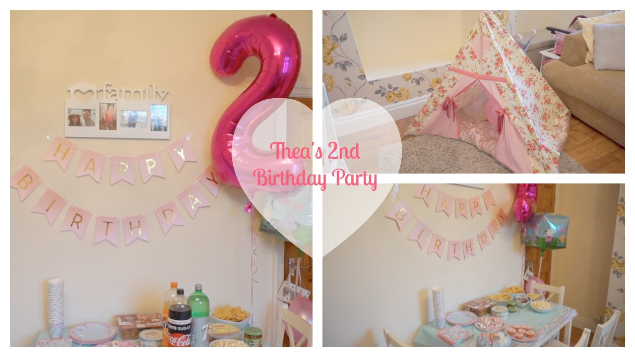 2Nd Birthday Gift Ideas For Girl
 THEA S 2ND BIRTHDAY PARTY