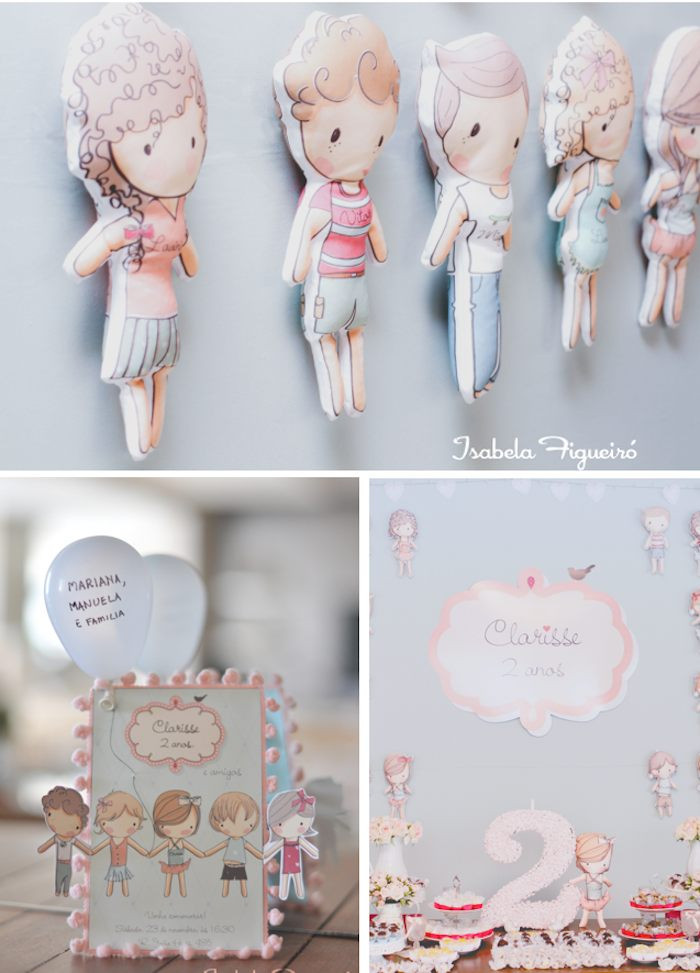 2Nd Birthday Gift Ideas For Girl
 Kara s Party Ideas Friend Themed Birthday Party