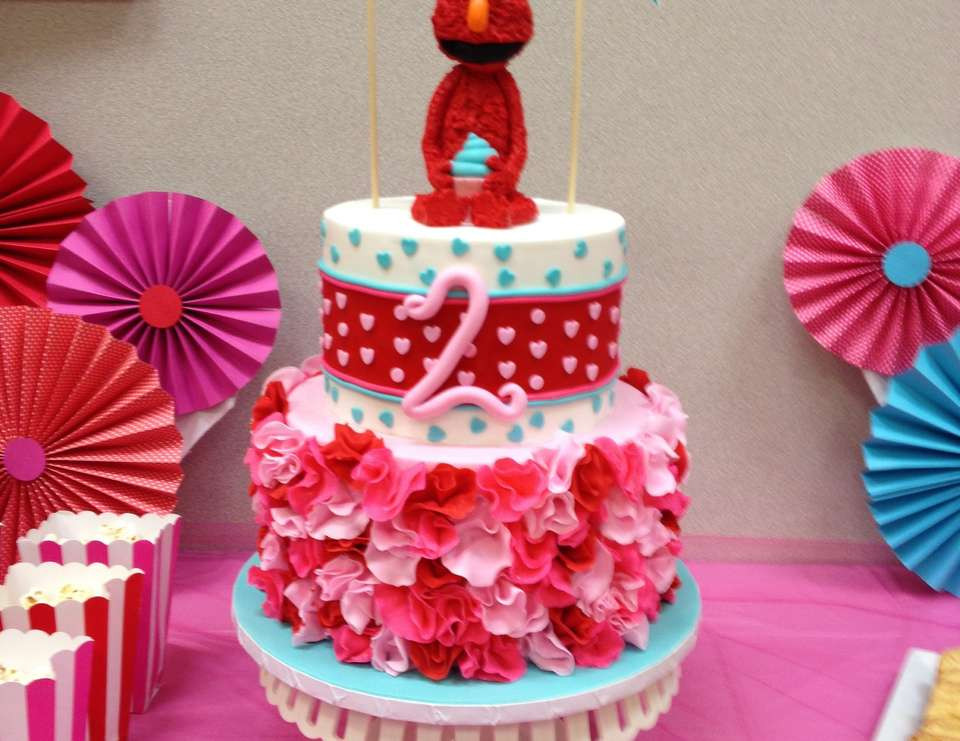 2Nd Birthday Gift Ideas For Girl
 Elmo Girly theme Birthday "Mikaela s 2nd Birthday Party