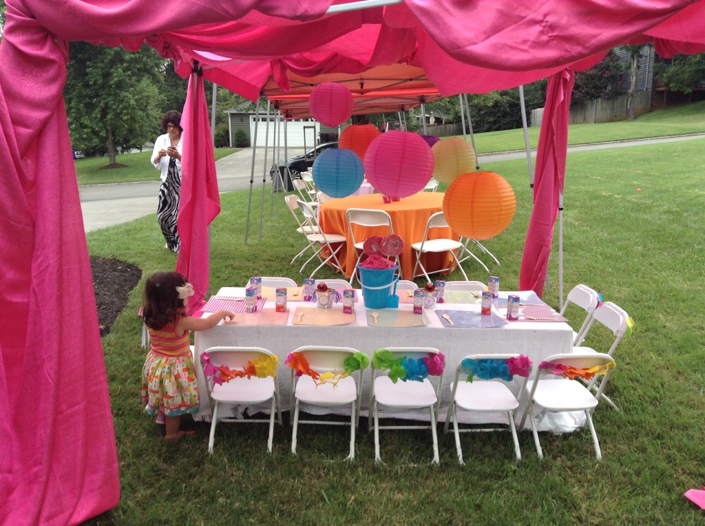 2Nd Birthday Gift Ideas For Girl
 Ella s 2nd Birthday Party " Girly Elmo Chevron Party