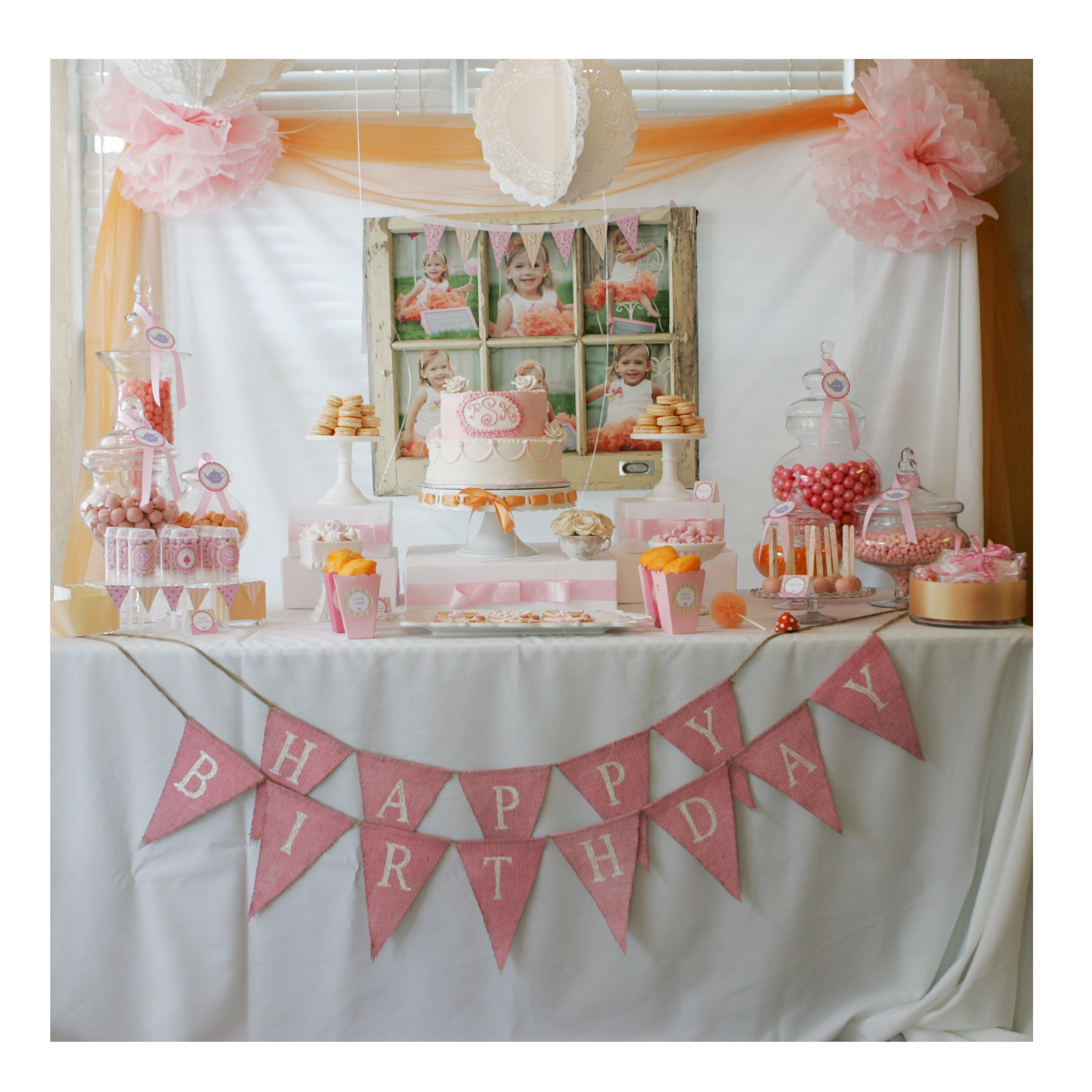 2Nd Birthday Gift Ideas For Girl
 Teacups & Tutu s 2nd Birthday Par tea Project Nursery