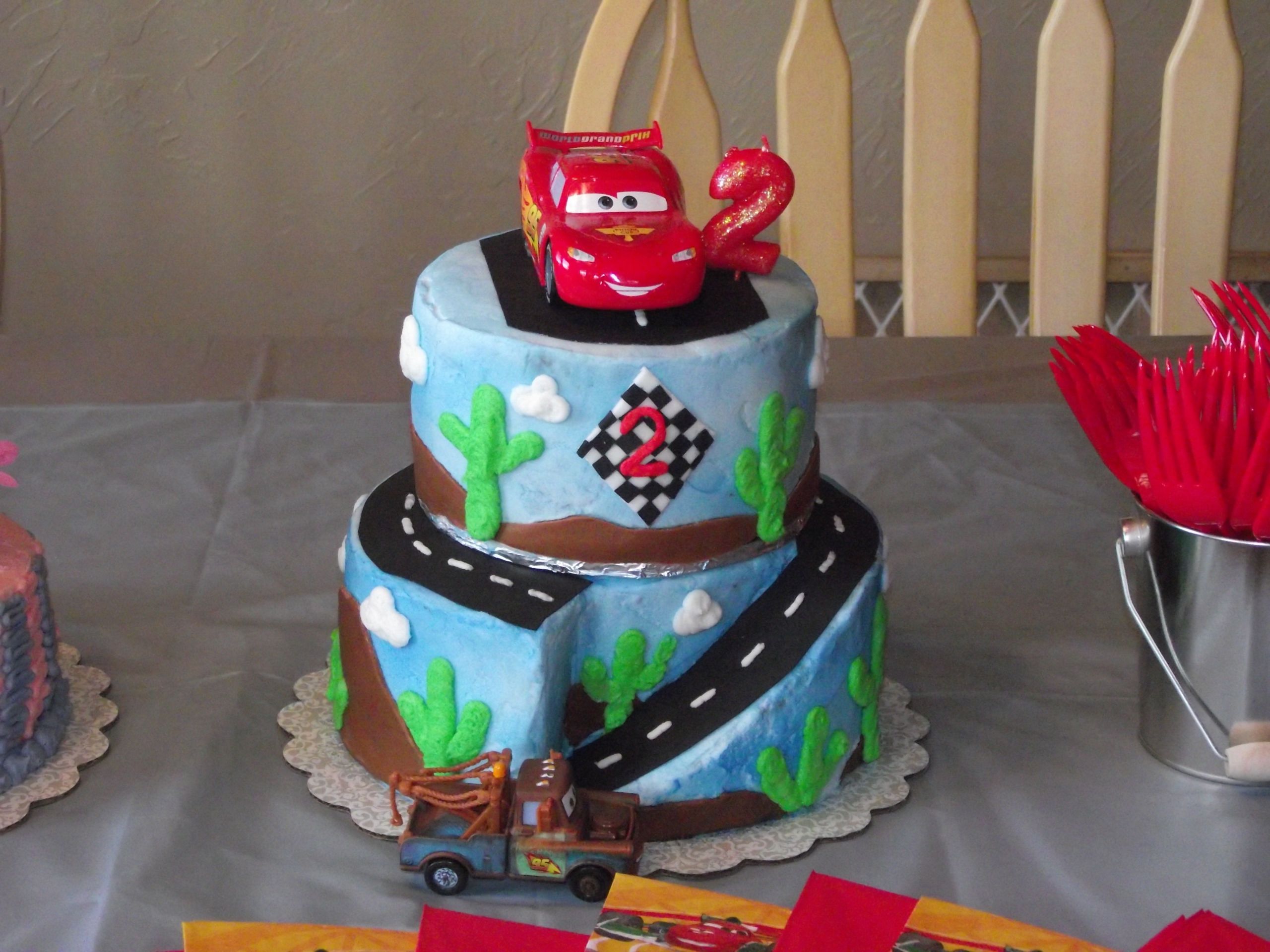 2Nd Birthday Party Ideas For Boy
 My little boy s 2nd Birthday Cake