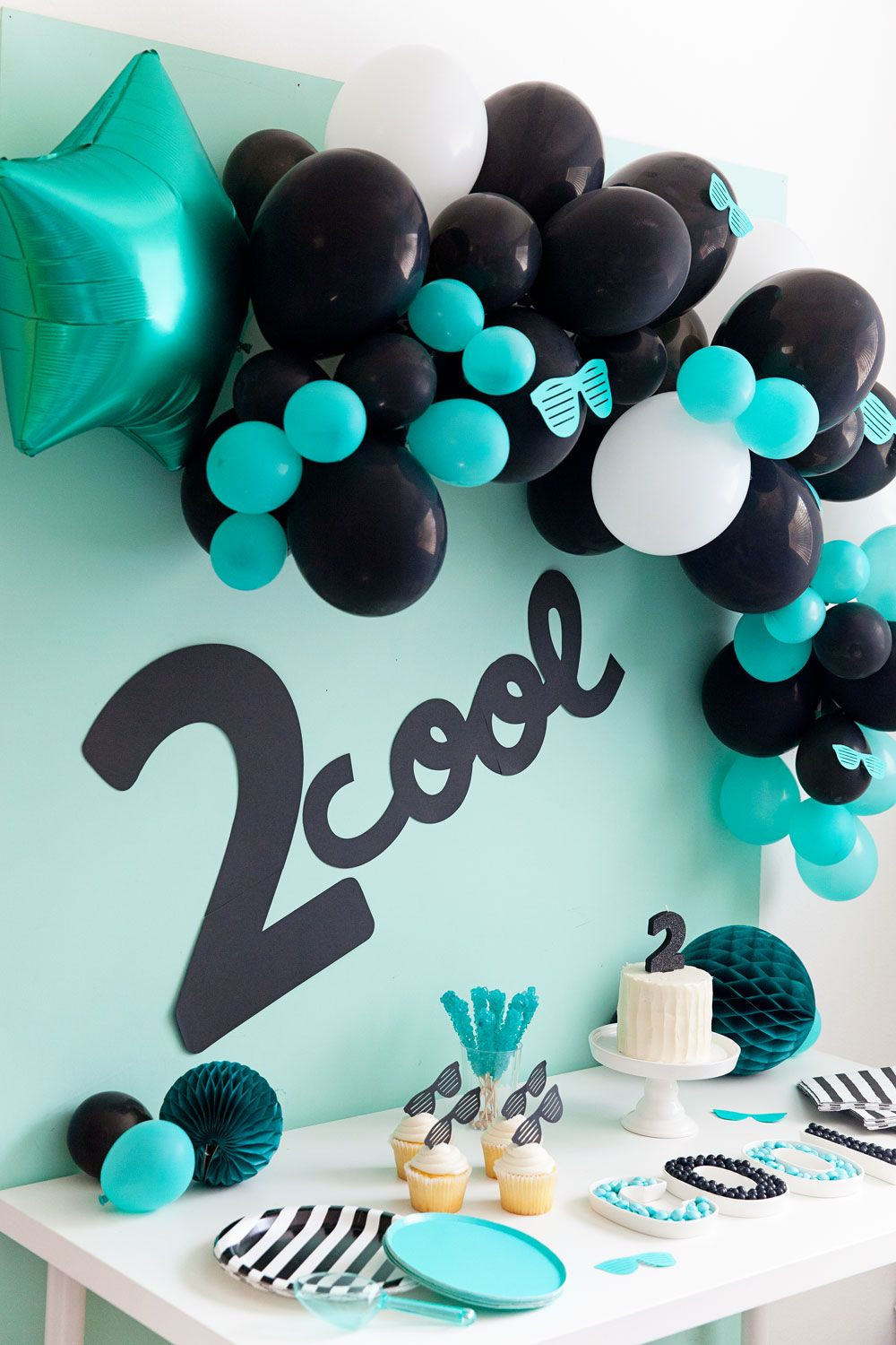 2Nd Birthday Party Ideas For Boy
 2ND BIRTHDAY PARTY IDEA With images