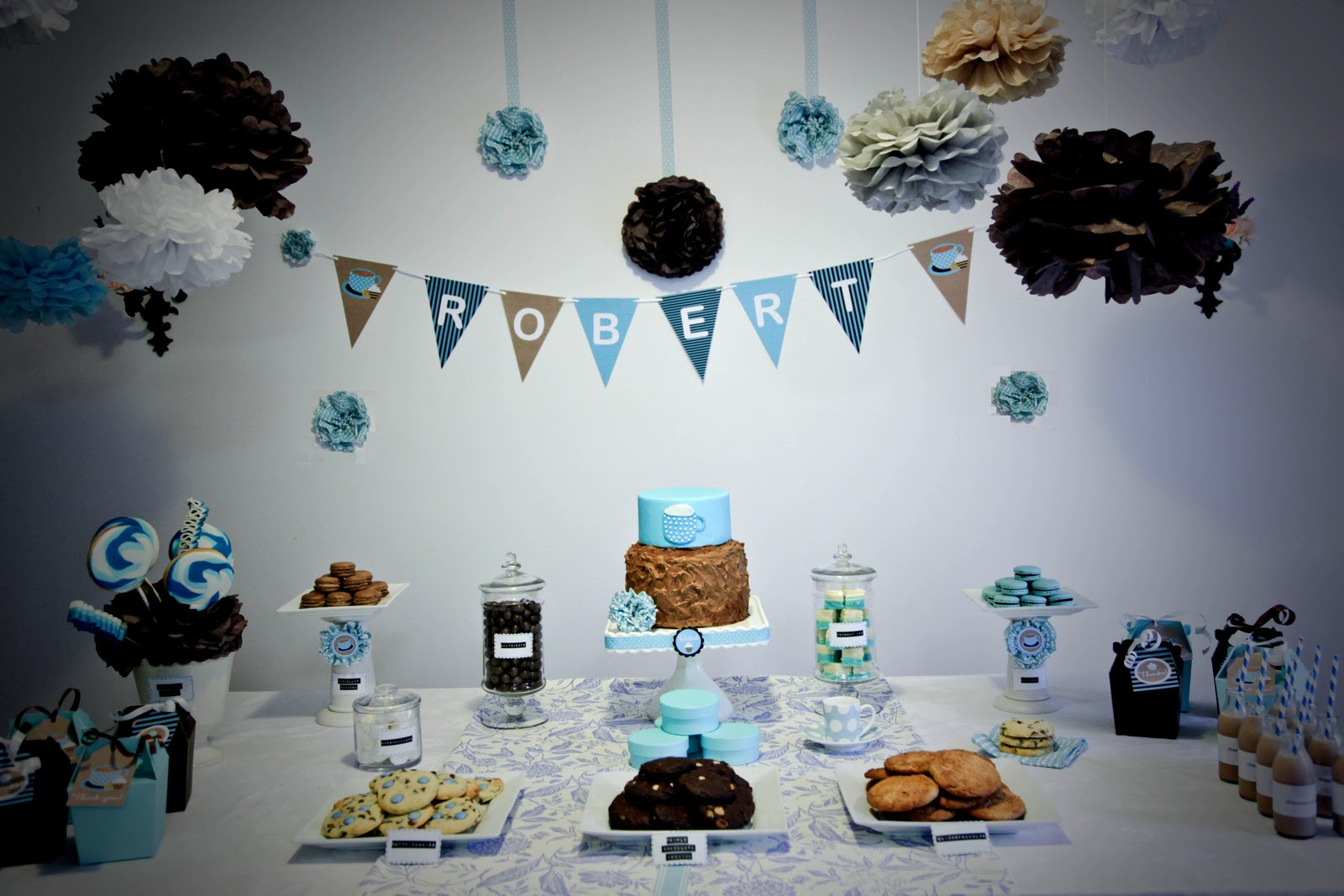 2Nd Birthday Party Ideas For Boy
 Bubble and Sweet Cookie and Babychino 2nd Birthday Party