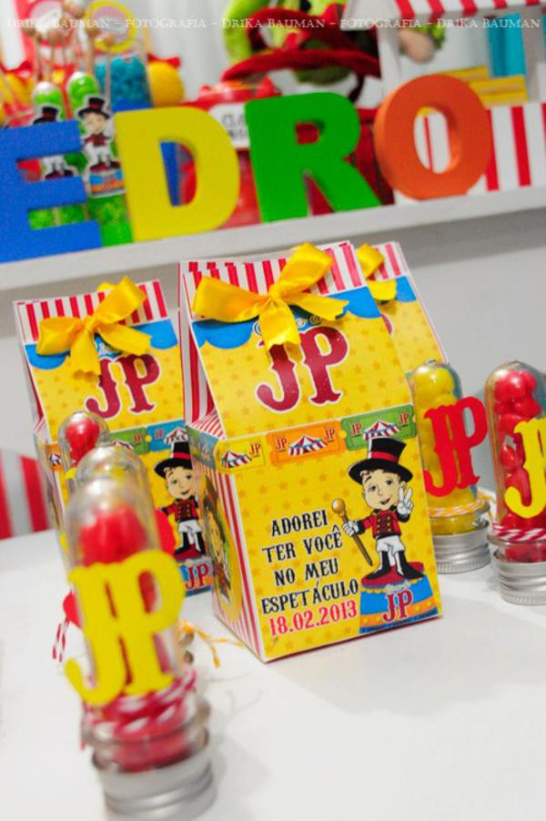 2Nd Birthday Party Ideas For Boy
 Kara s Party Ideas Circus Clown Boy Themed 2nd Birthday