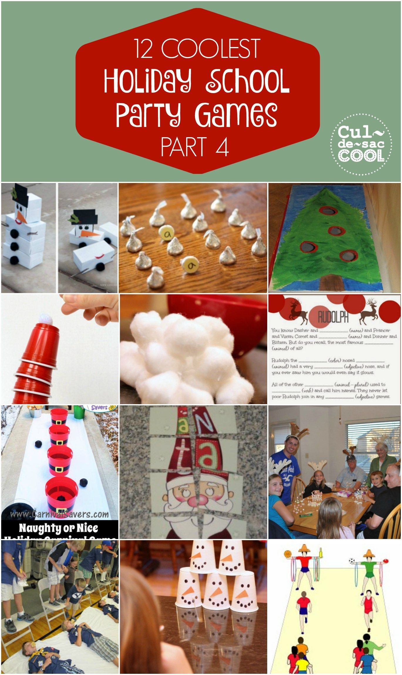 2Nd Grade Holiday Party Ideas
 12 Coolest Holiday School Party Games Part 4Collage