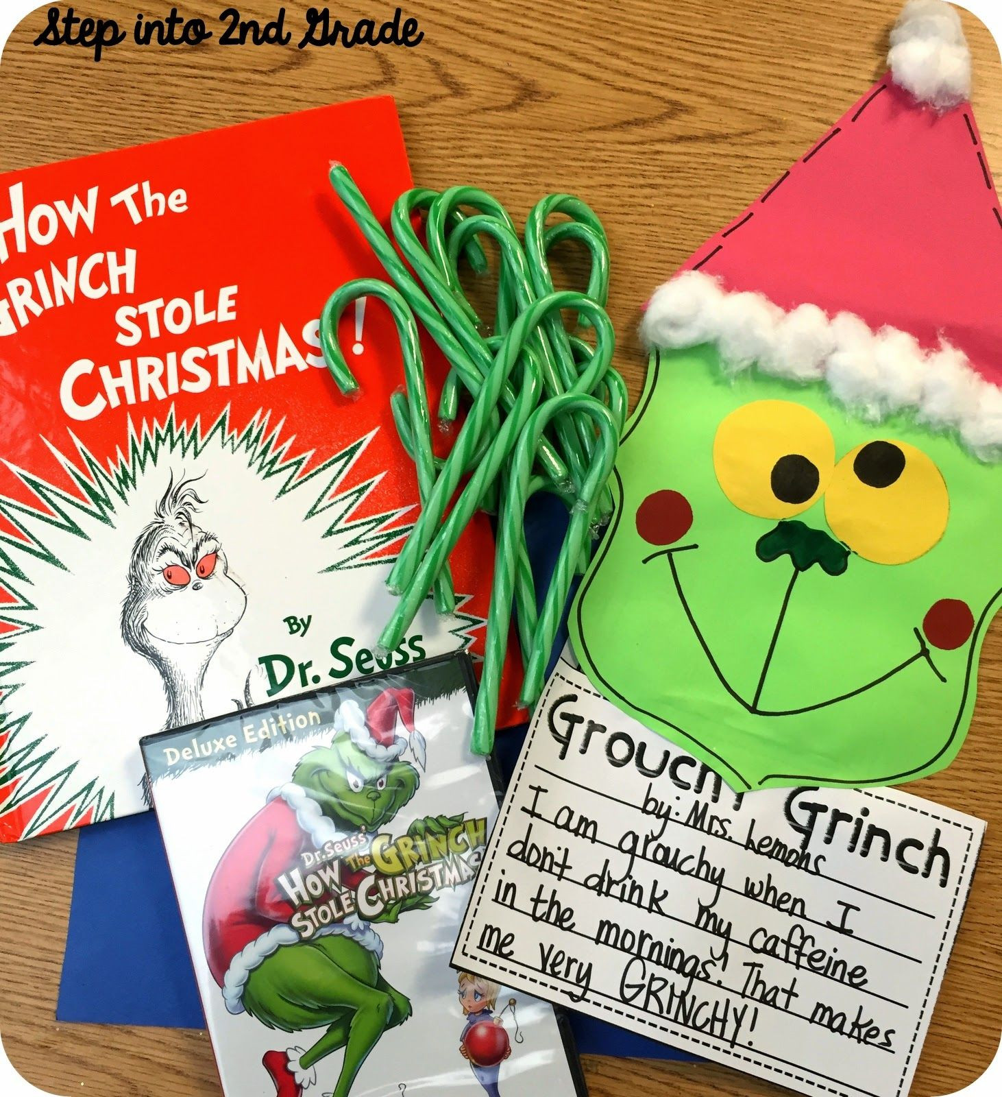2Nd Grade Holiday Party Ideas
 Step into 2nd Grade with Mrs Lemons A Whole Lotta