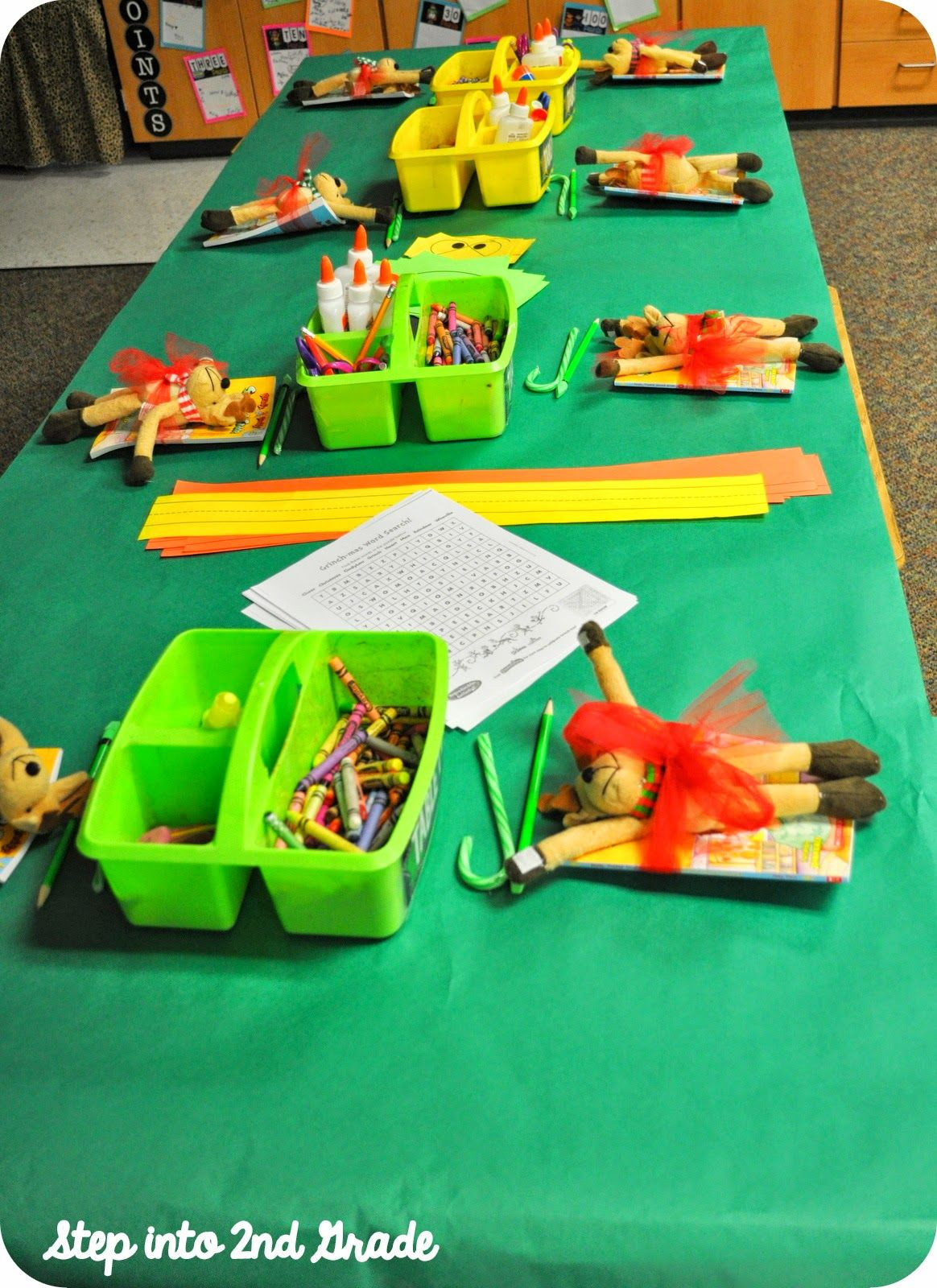 2Nd Grade Holiday Party Ideas
 Grinch Day Step into 2nd Grade with Mrs Lemons