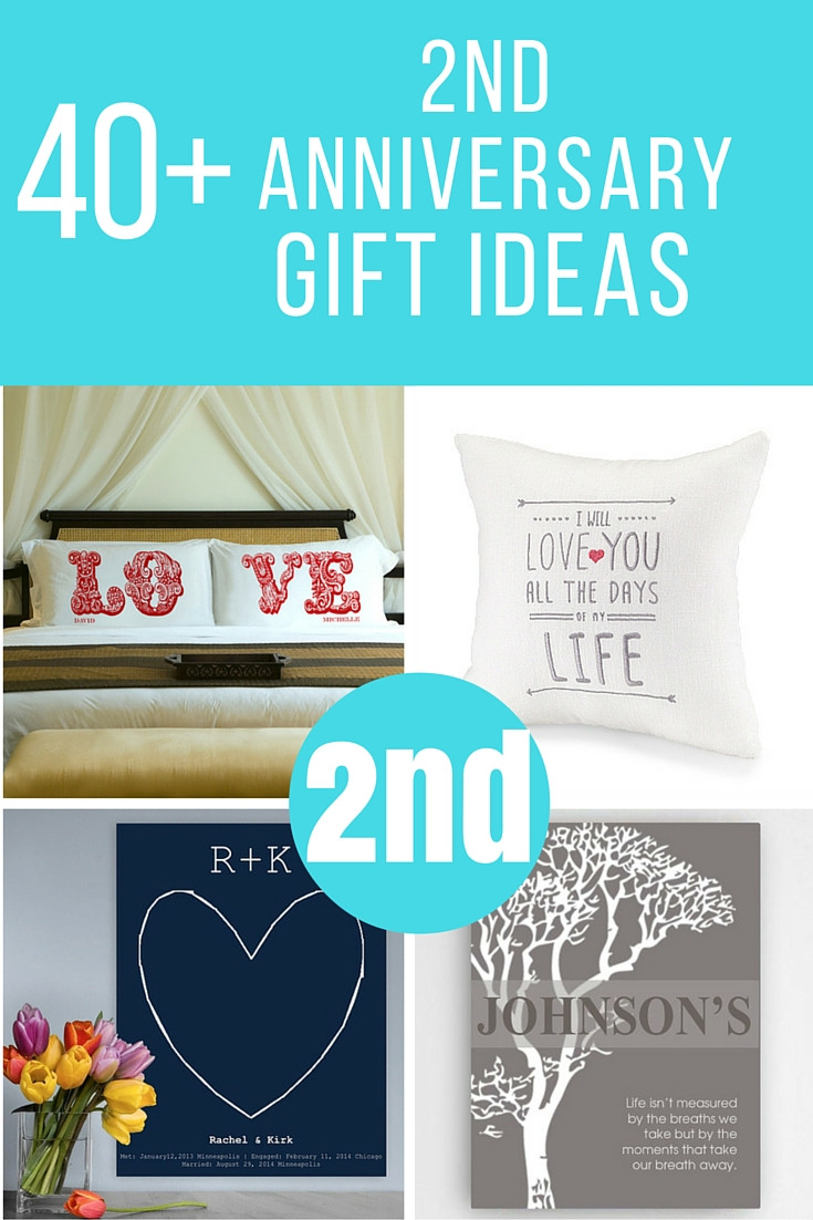 2Nd Year Anniversary Gift Ideas
 Unusual And Traditional 2nd Wedding Anniversary Gift Ideas