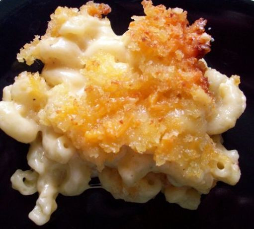 3 Cheese Baked Macaroni And Cheese Recipe
 Baked Macaroni With Three Cheeses Recipe Cheese Food