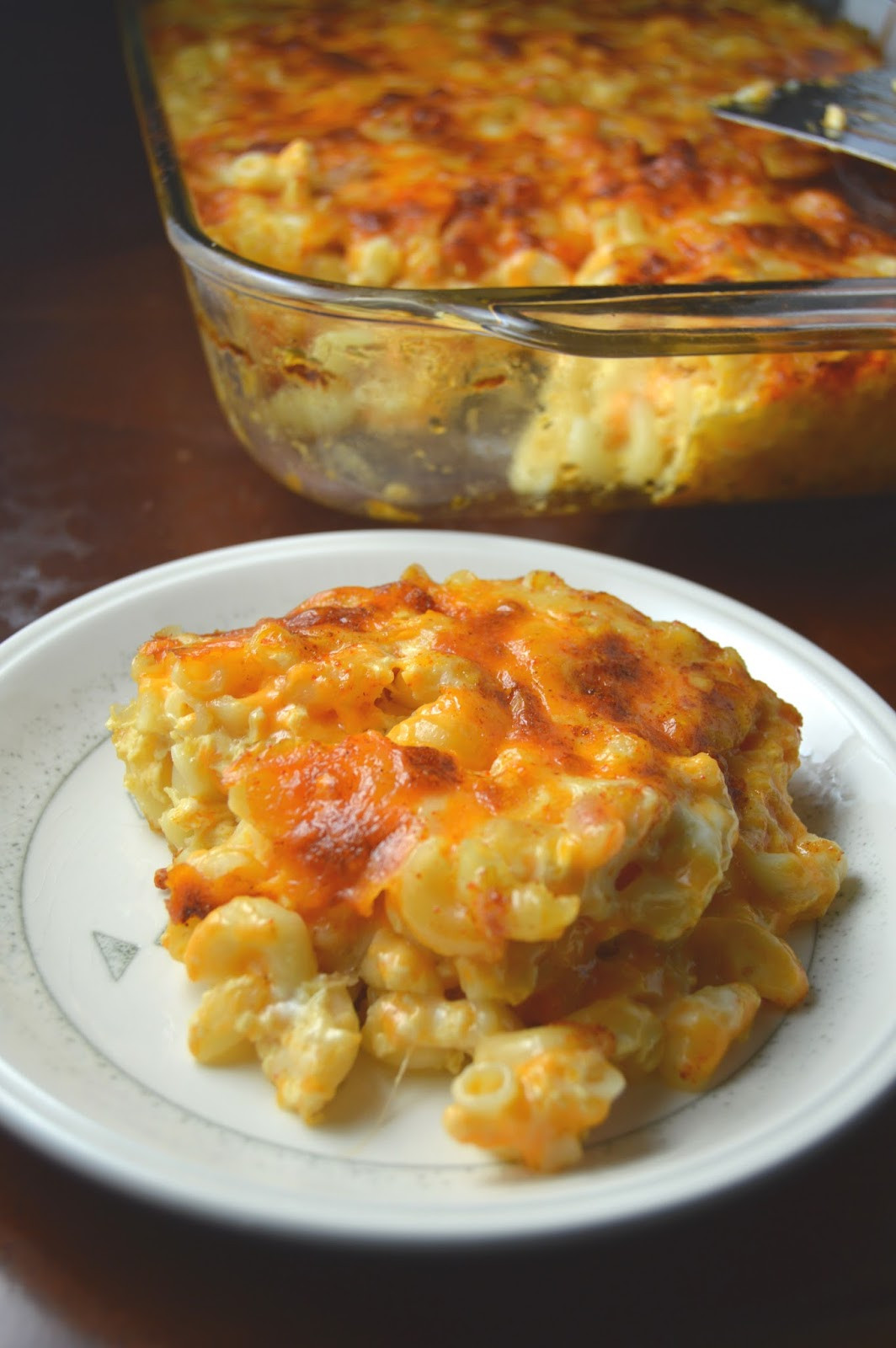 3 Cheese Baked Macaroni And Cheese Recipe
 Baked Macaroni and Cheese