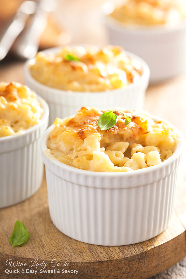 3 Cheese Baked Macaroni And Cheese Recipe
 Macaroni and Cheese With 3 Cheeses Air Fryer Recipe