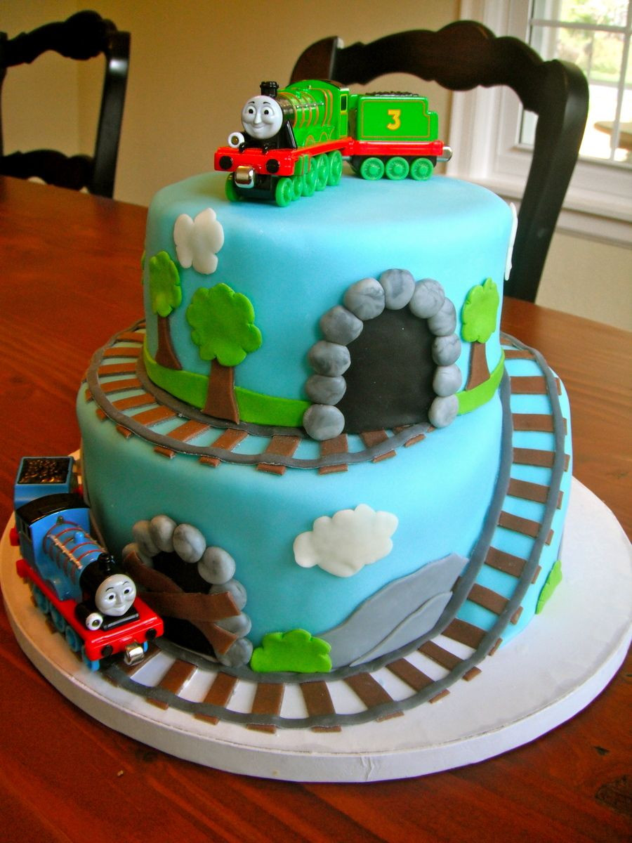 3 Year Old Birthday Cake
 Thomas The Train