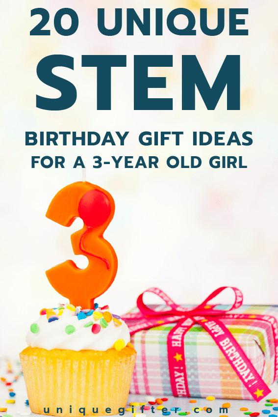 3 Year Old Birthday Gift Ideas Girl
 20 STEM Birthday Gift Ideas for a 3 Year Old Girl Unique