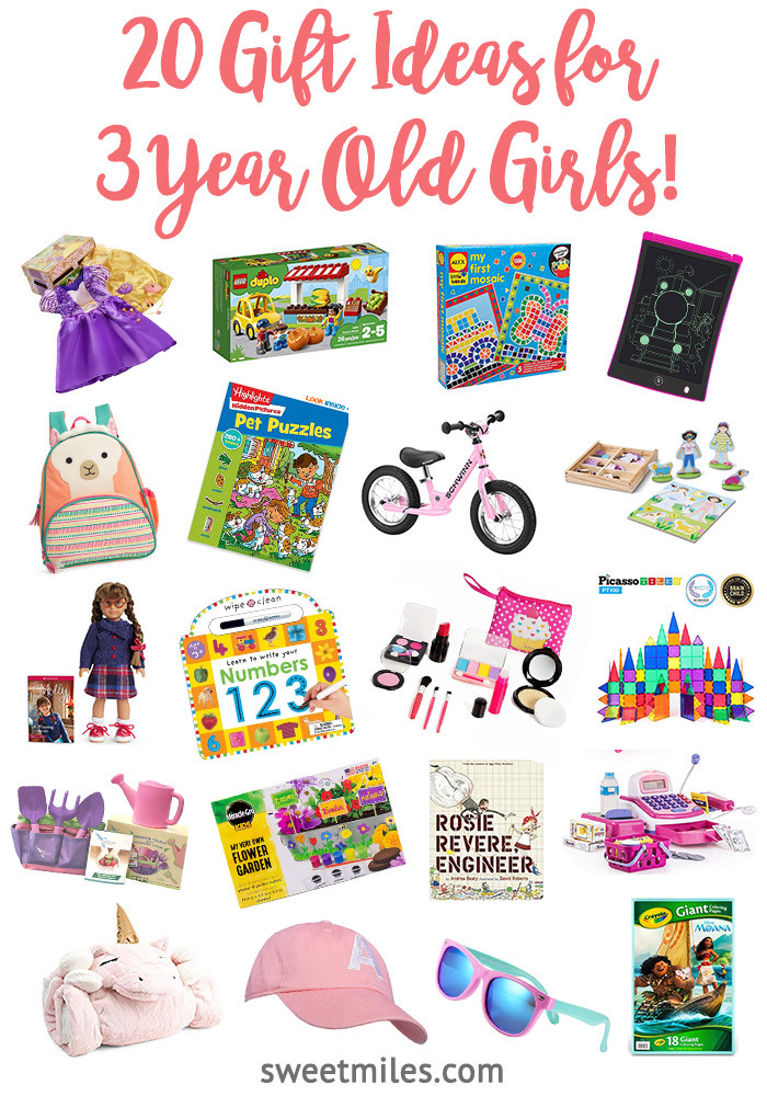 3 Year Old Birthday Gift Ideas Girl
 Gift Ideas For Three Year Old Girls