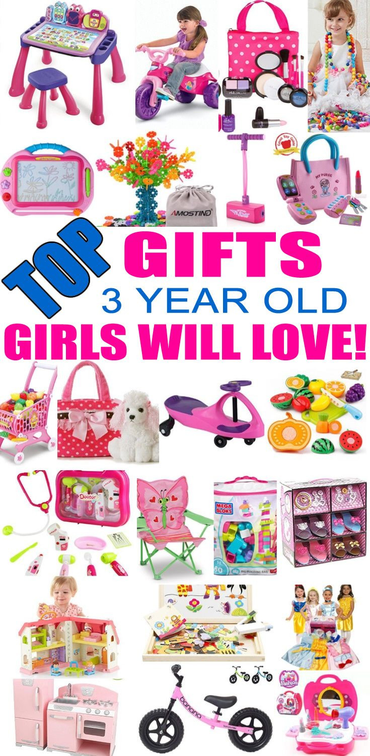 3 Year Old Birthday Gift Ideas Girl
 Gift Ideas For 3 Yr Old Girl