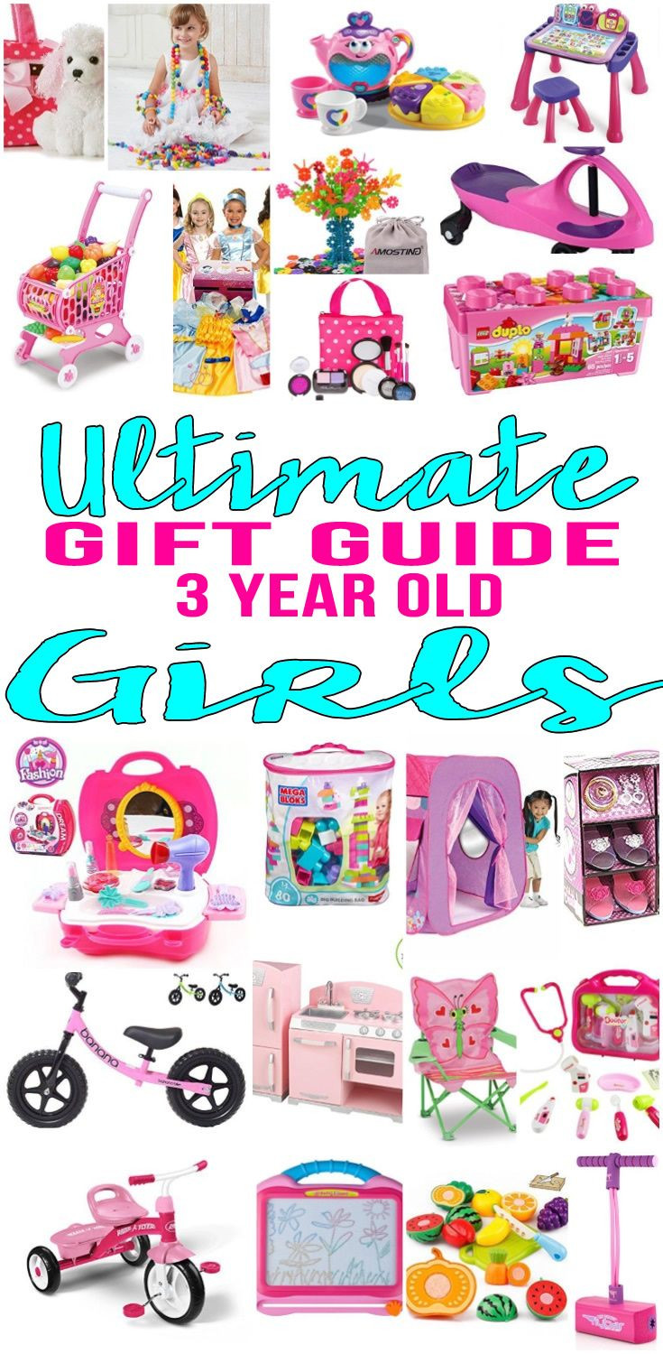 3 Year Old Birthday Gift Ideas Girl
 Best Gifts for 3 Year Old Girls