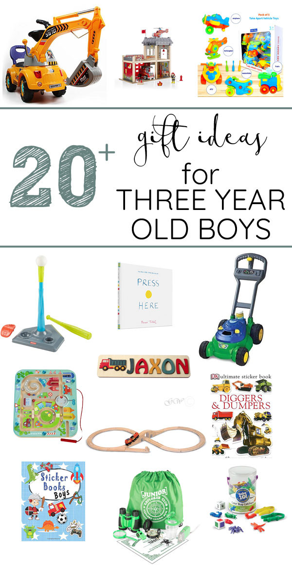 3 Year Old Gift Ideas Boys
 Gift ideas for 3 year old boys