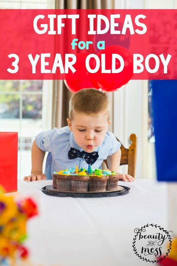 3 Year Old Gift Ideas Boys
 Gift Ideas for a 3 Year Old Boy