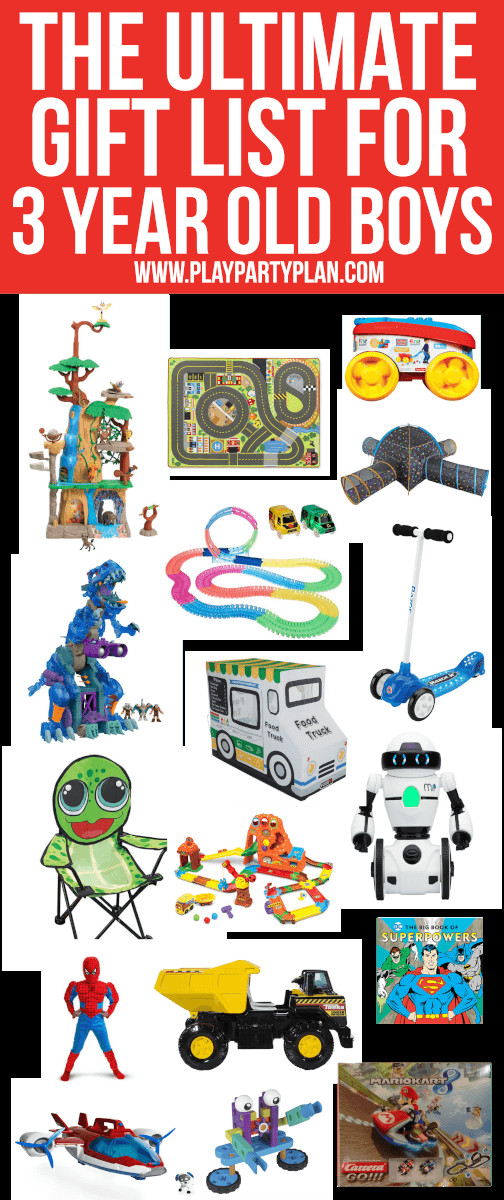 3 Year Old Gift Ideas Boys
 25 Amazing Gifts & Toys for 3 Year Olds Who Have Everything