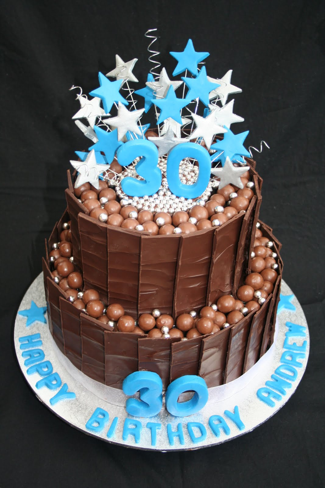 30 Birthday Cake Ideas
 Leonie s Cakes and Parties 30th Birthday Cake