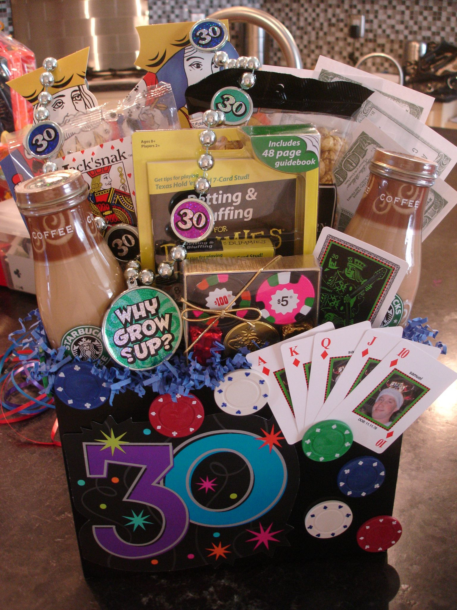 30Th Anniversary Gift Ideas For Her
 Las Vegas 30th Birthday Gift Basket Delivery to all Las