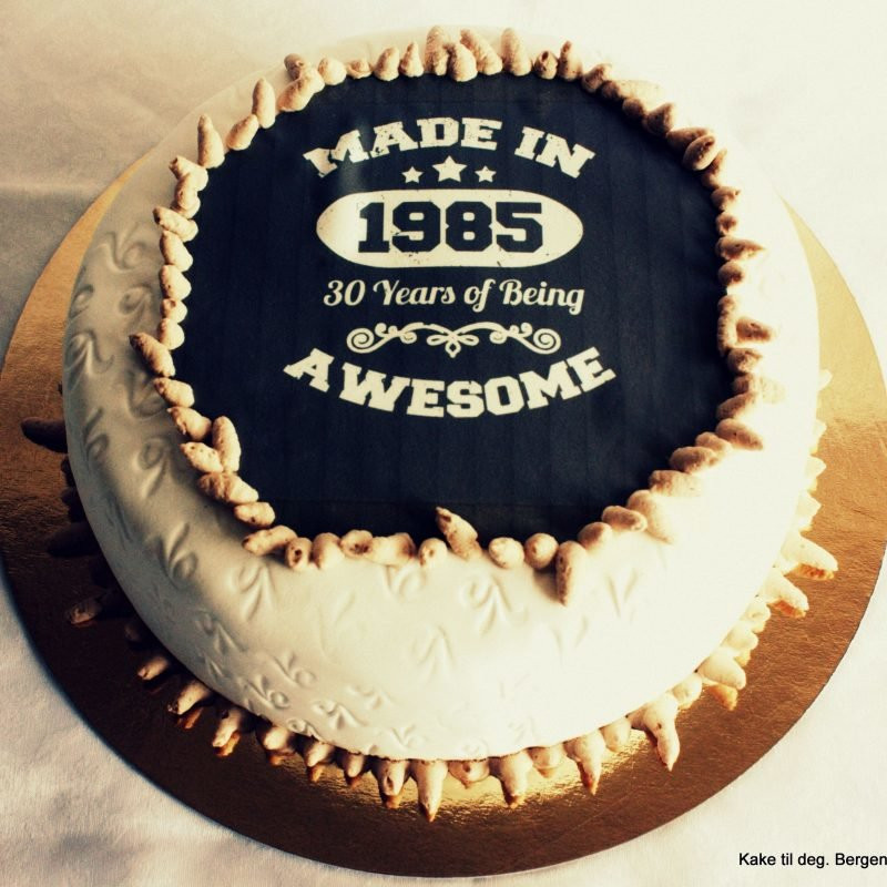 30th Birthday Cake For Him
 10 Gorgeous 30Th Birthday Cake Ideas For Men 2019