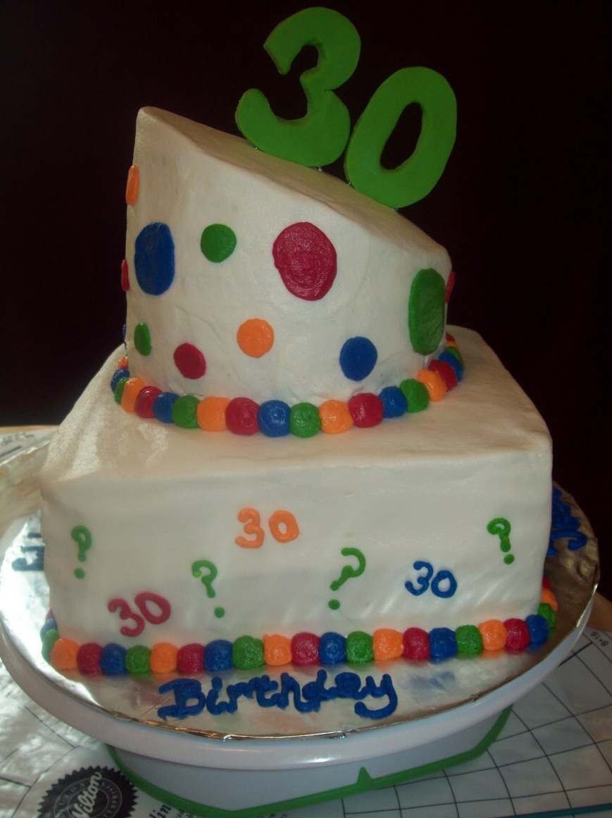30th Birthday Cake For Him
 25 Amazing of 30Th Birthday Cake Ideas For Him