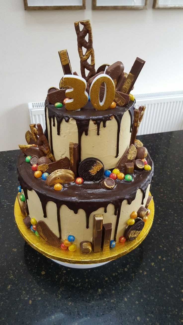 30th Birthday Cake Ideas
 The 25 best 30th birthday cakes ideas on Pinterest