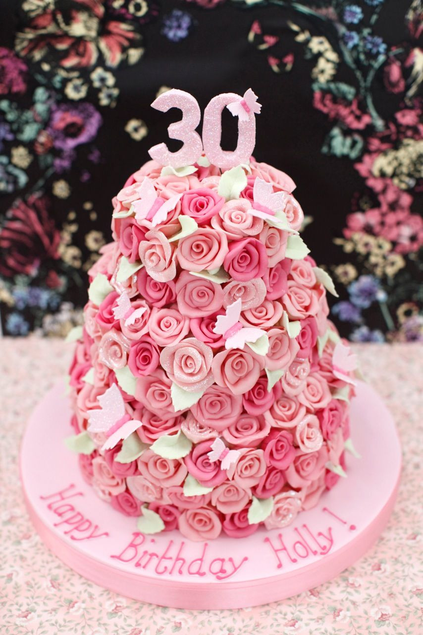 30th Birthday Cake Ideas For Her
 birthday cake for girls 30th Google Search