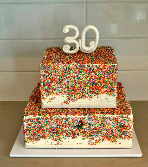 30th Birthday Cake Ideas For Her
 Creative 30th Birthday Cake Ideas Crafty Morning