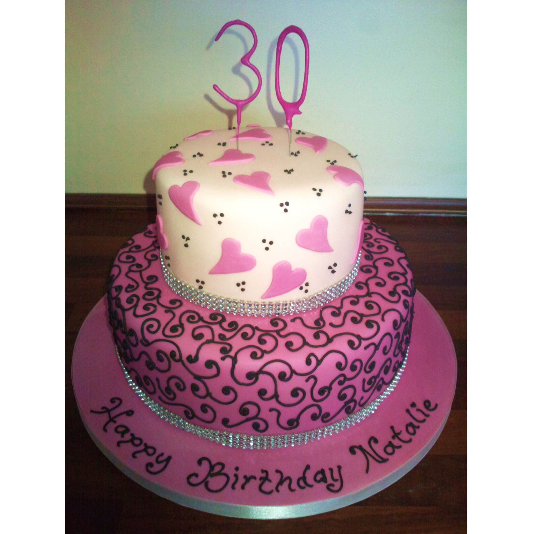 30th Birthday Cake Ideas
 30th Birthday Cake – Ann s Designer Cakes