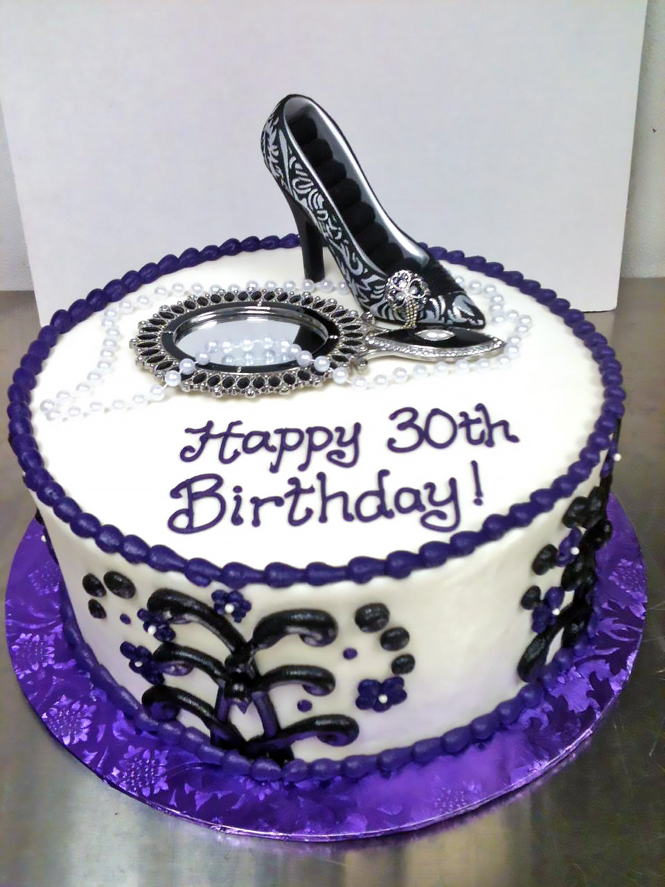 30th Birthday Cakes For Her
 Birthday Cakes for Women