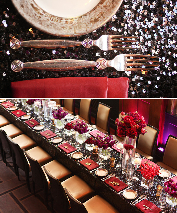 30Th Birthday Dinner Party Ideas
 Dramatic & Glamorous Dinner Party 30th Birthday