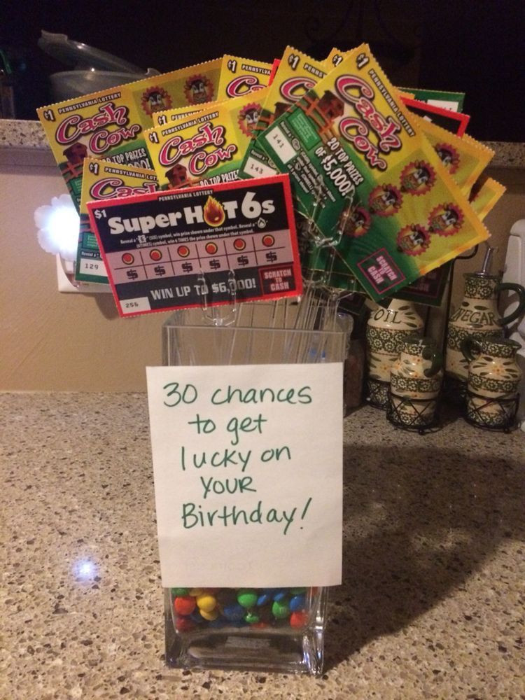 30Th Birthday Gift Ideas For Boyfriend
 The 20 Best Ideas for 30th Birthday Gift Ideas for