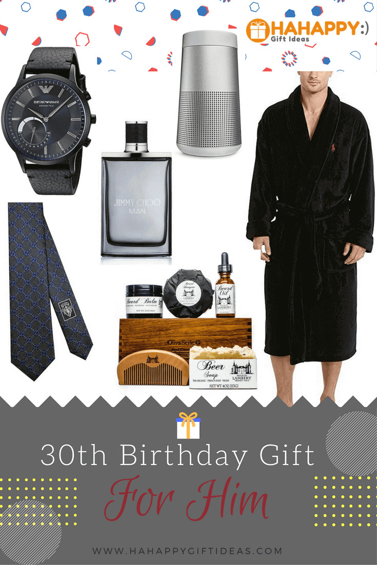 30th Birthday Gifts For Him
 16 Best 30th Birthday Gifts For Him