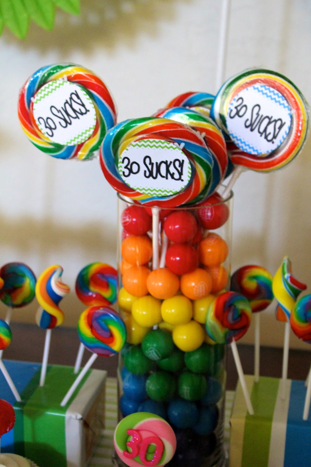 30Th Birthday Party Favor Ideas
 Cool Party Favors