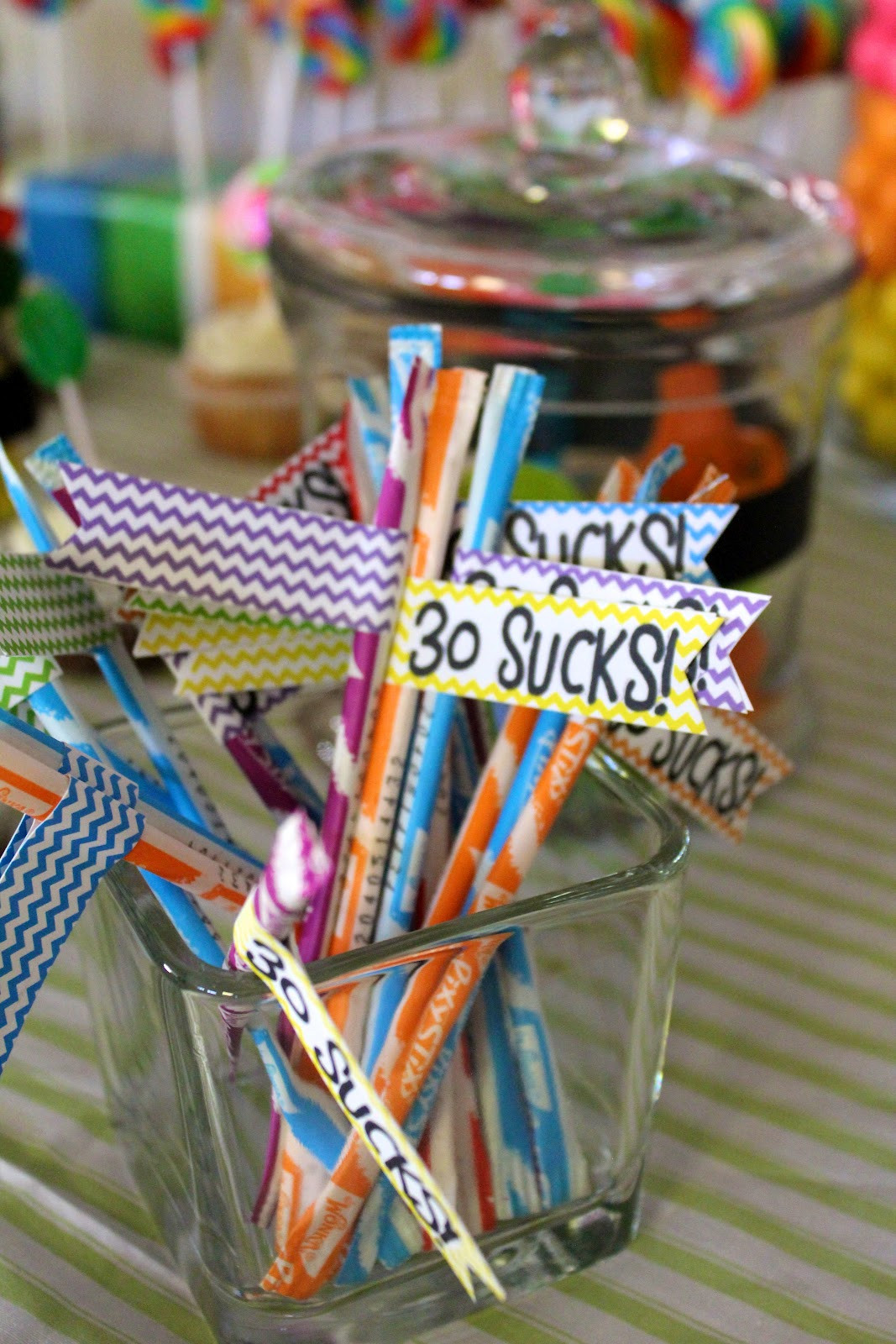 30Th Birthday Party Favor Ideas
 Cool Party Favors