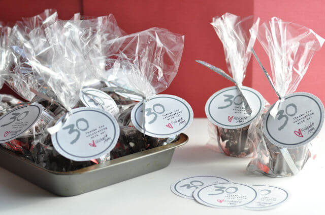 30Th Birthday Party Favor Ideas
 30th Birthday Party Favors • this heart of mine