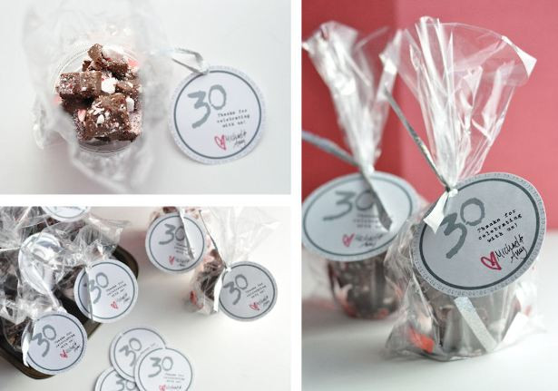 30Th Birthday Party Favor Ideas
 DIY 30th Birthday Party Favors • The Celebration Shoppe