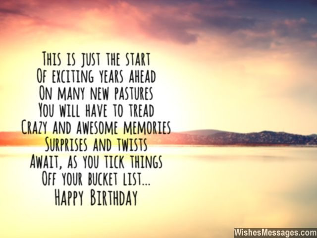 30Th Birthday Quotes
 30th Birthday Poems – WishesMessages