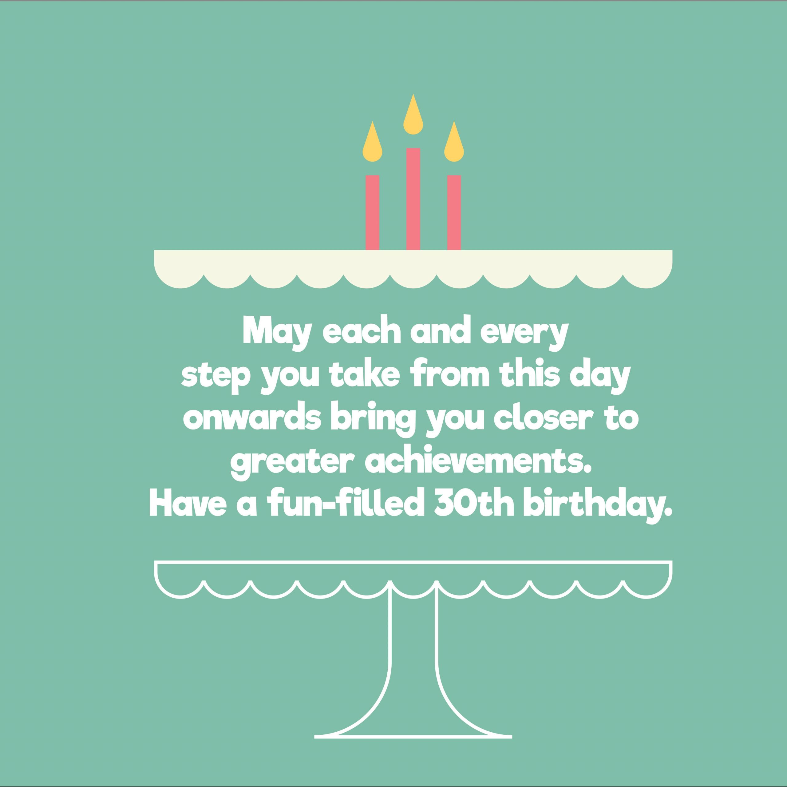 30th Birthday Quotes Funny
 Unique Happy 30th Birthday Quotes and Wishes Top Happy