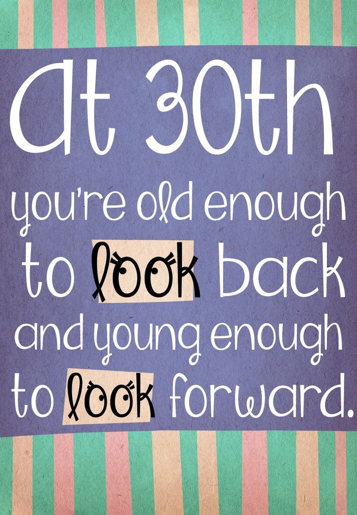 30Th Birthday Quotes
 9 best 30 images on Pinterest