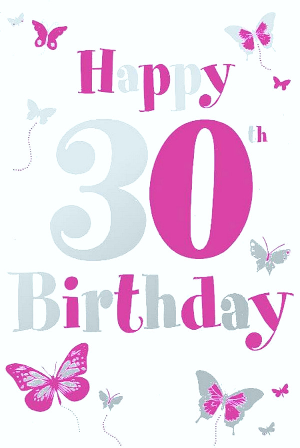 30Th Birthday Quotes
 Sweet Happy 30th Birthday Quotes and Wishes
