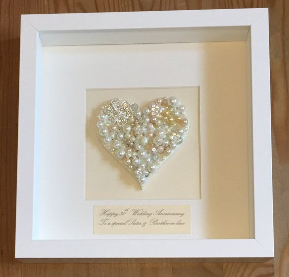 30Th Wedding Anniversary Gift Ideas For Parents
 30th pearl wedding Anniversary Gift Pearl by