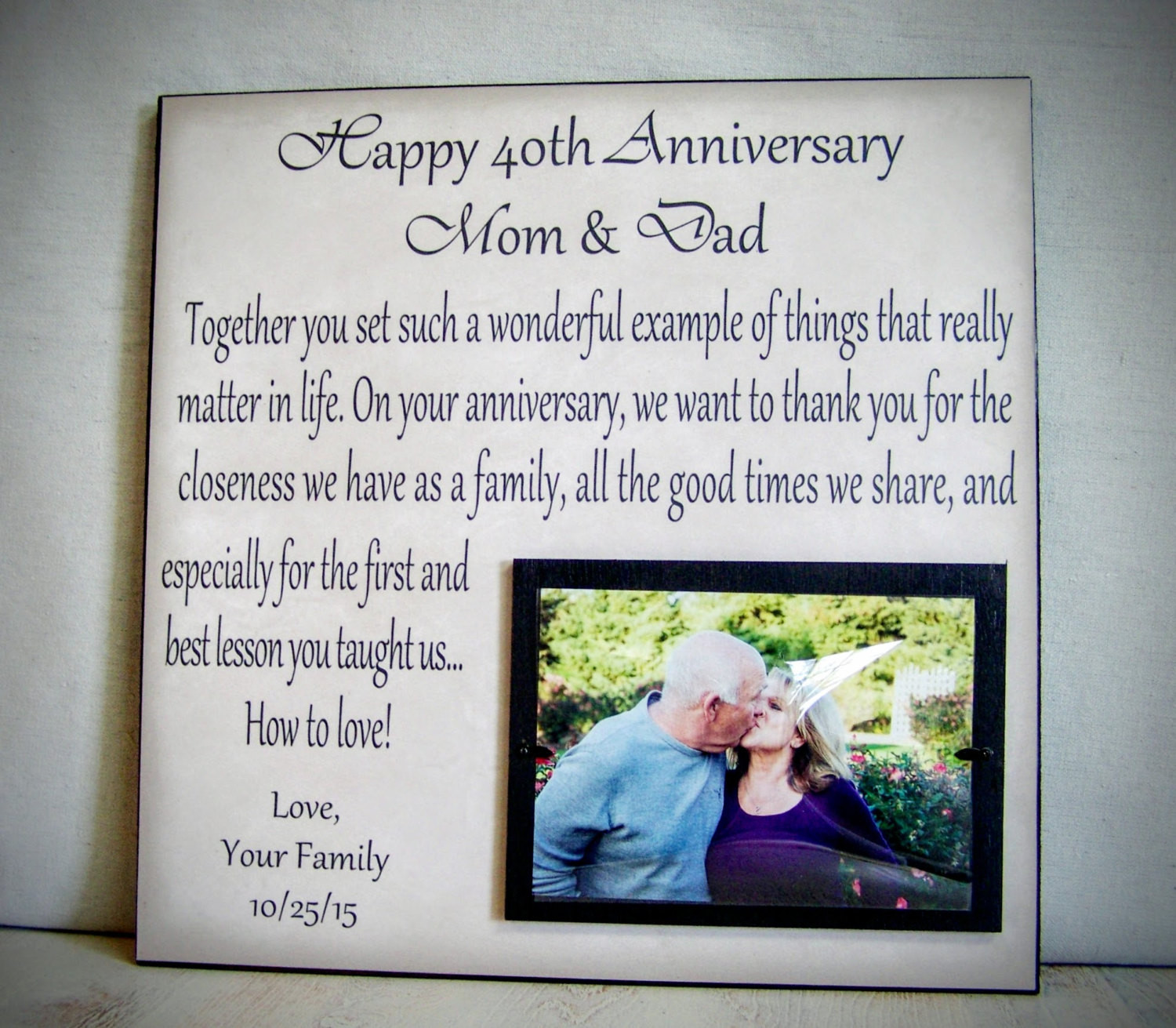 30Th Wedding Anniversary Gift Ideas For Parents
 9 Best Surprising Anniversary ts for Mom And Dad